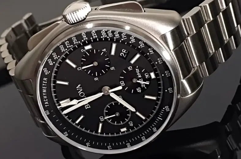The evolution and timeline of chronograph watches for men