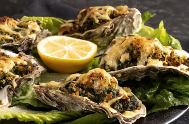 Well-prepared oysters