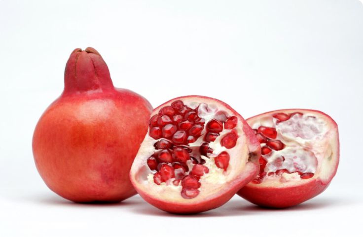 Pomegranates for testosterone