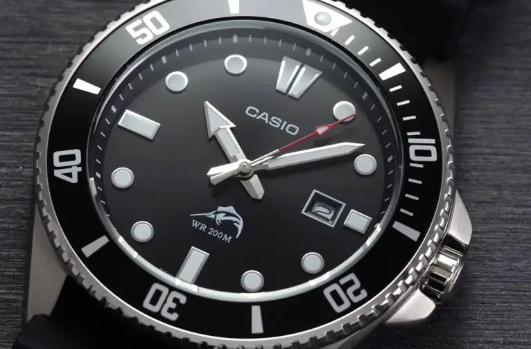 Features of a sport watch