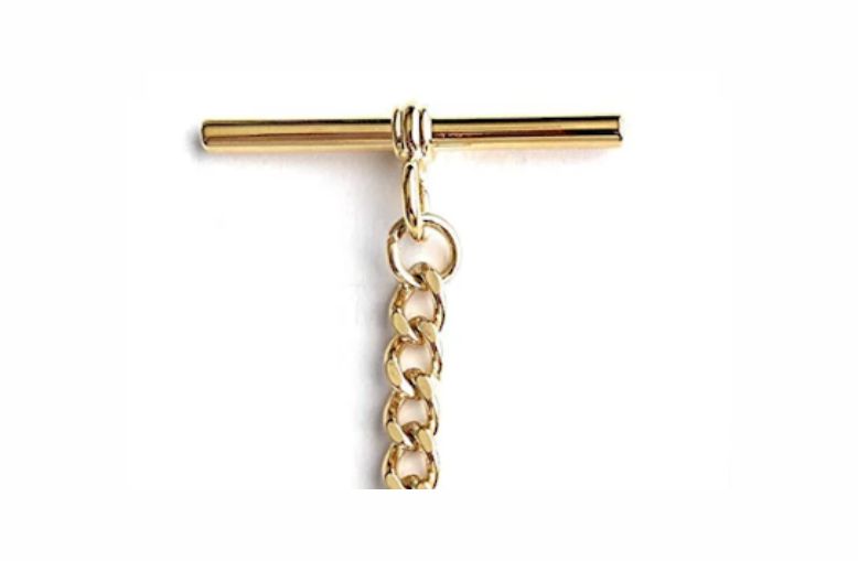 T-bar for a pocket watch