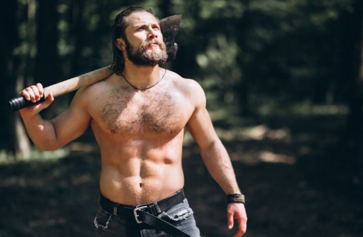 A masculine mine