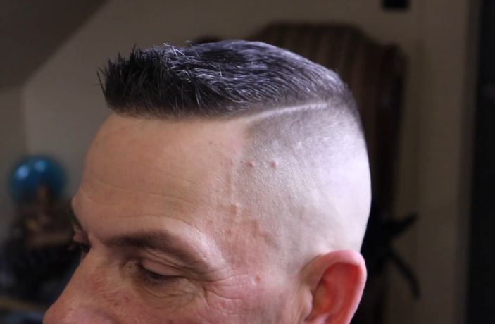 Textured High and Tight for Wavy or Curly Hair