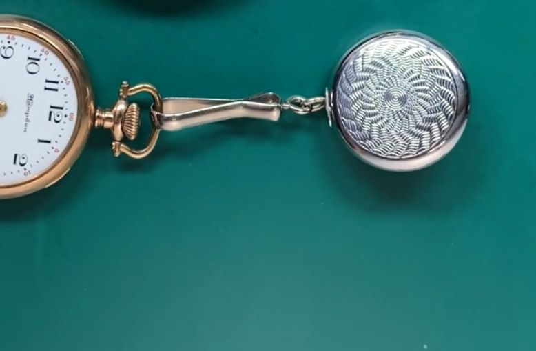 Fob for a pocket watch