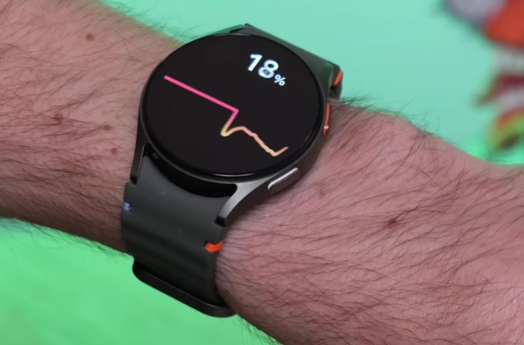 A beautiful smartwatch