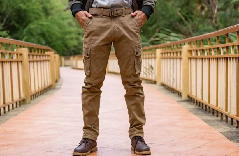 Men's chinos trousers for summer