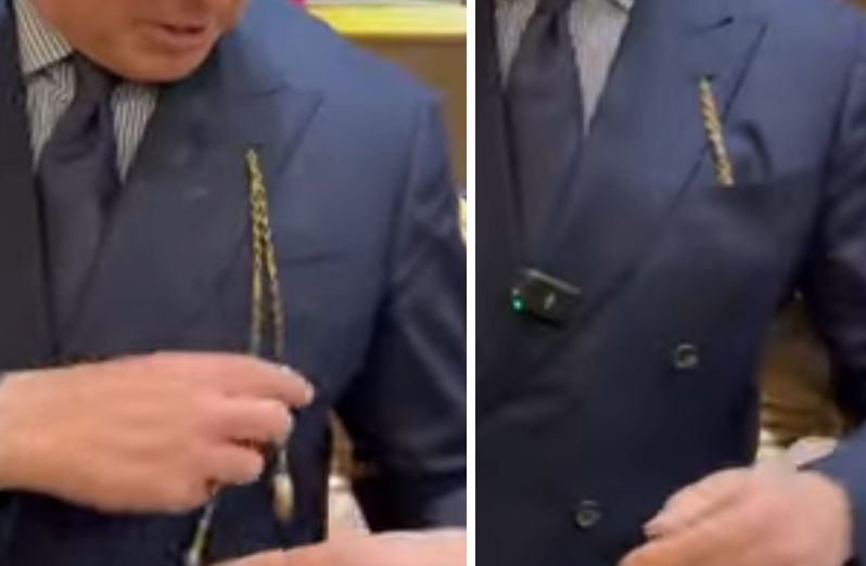 How to Wear a Pocket Watch with the Jacket or Blazer Lapel