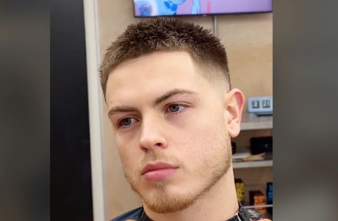Buzz Cut with Texture hairstyle for men
