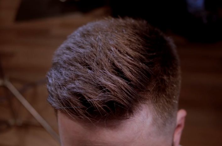 Crew Cut with Texture hairstyle for men