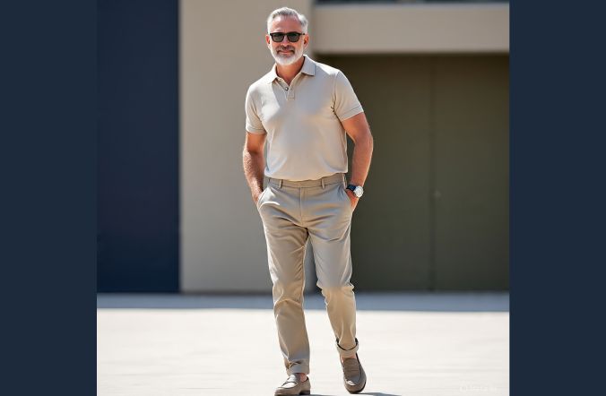 Comfortable Everyday Fashion for Gentlemen Over 50