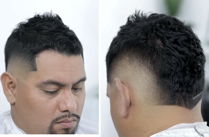 The Mohawk haircut