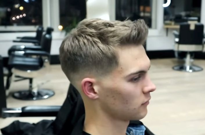 The quiff men's hairstyle