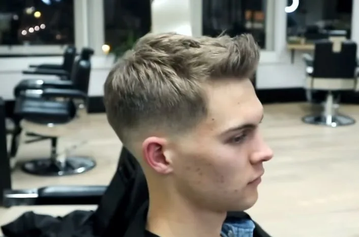The quiff men's hairstyle