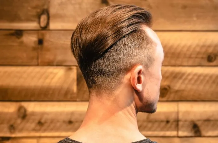 Undercut haircut