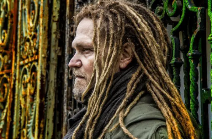 Dreadlock hairstyle for men
