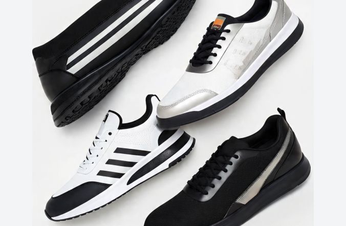 Men's Athletic and Modern Shoe Styles