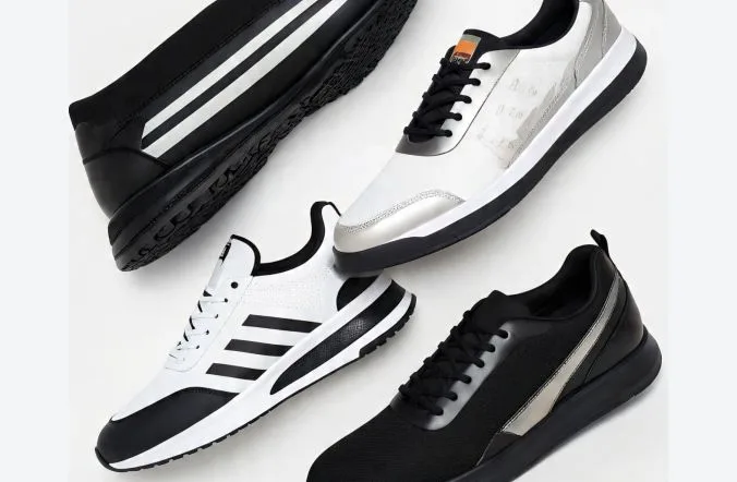 Men's Athletic and Modern Shoe Styles