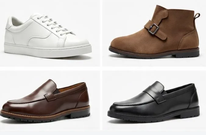 Men's casual shoe style