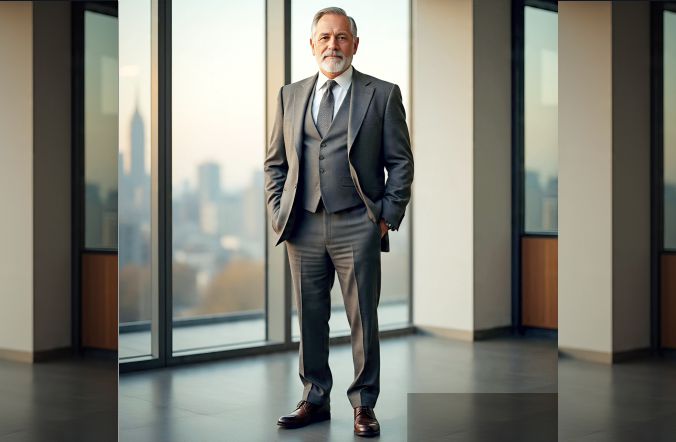 Corporate Fashion for Older Men over 50