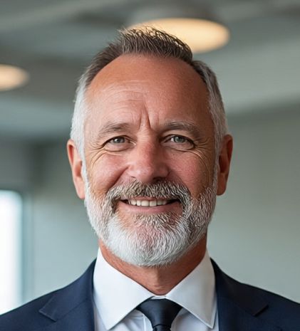 Grooming in corporate fashion for older men
