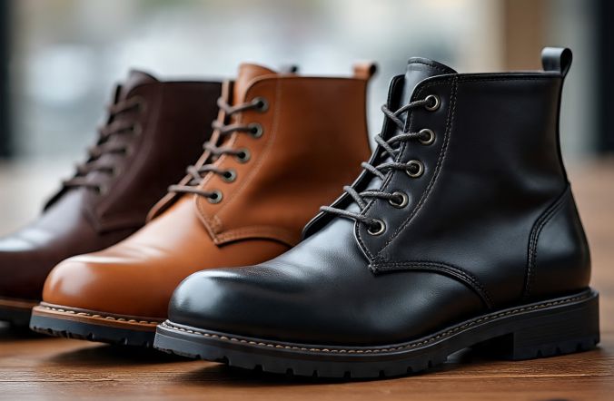 Different Men's Boot Styles