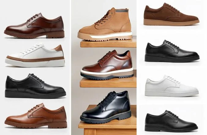 Different Men's Shoe Styles