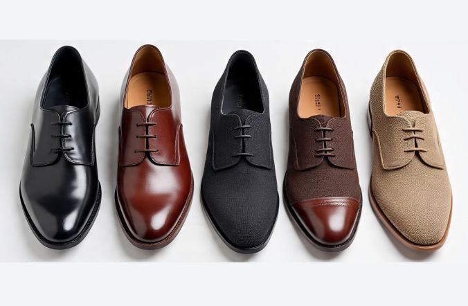 Different Men's dress shoe style