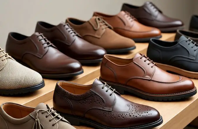 Men's shoes guide - Different types Men's shoes