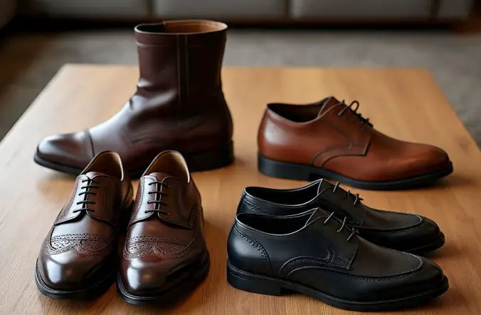 Men's shoe styles