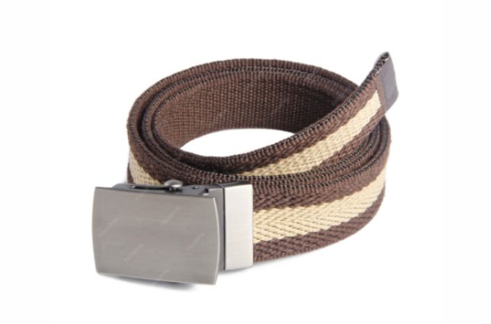 Canvas belt