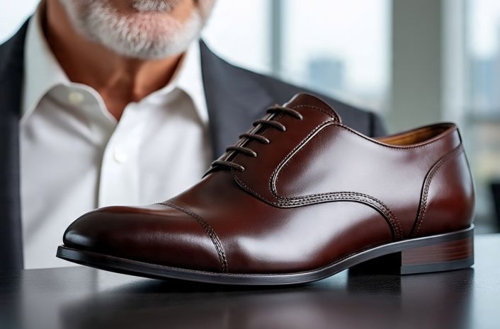 Corporate shoe for older men corporate fashion