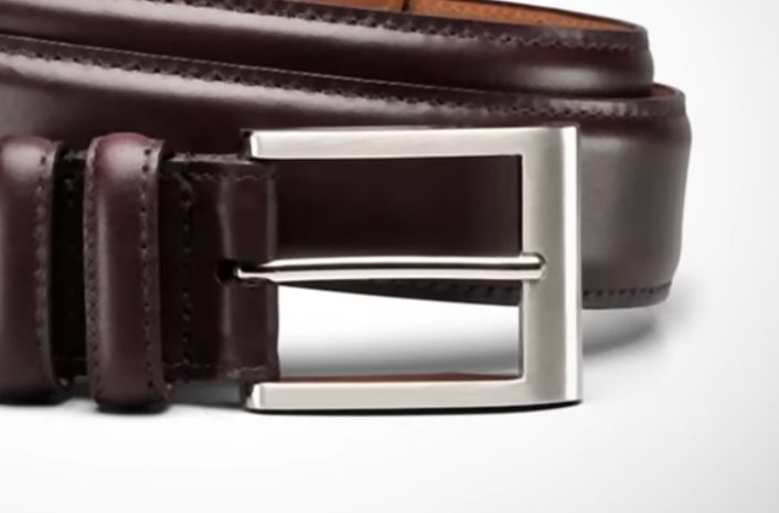 Pin buckle belt