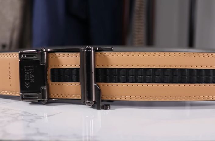 A typical ratchet belt