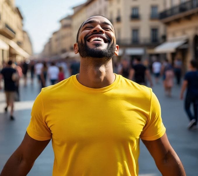 I Let Go of These 7 Things to Find Happiness as a Man