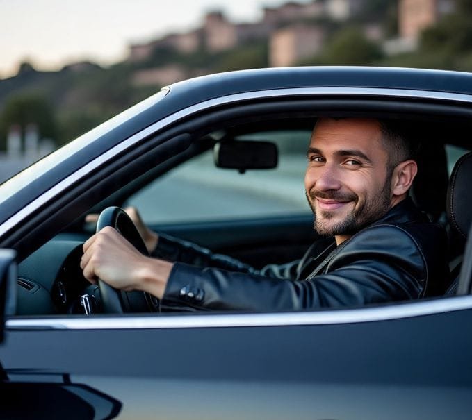 A man who has attained financial freedom early in life