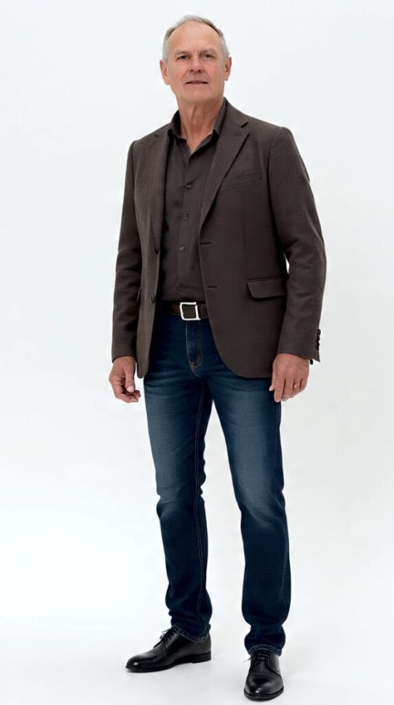 Styling denim for 60s men