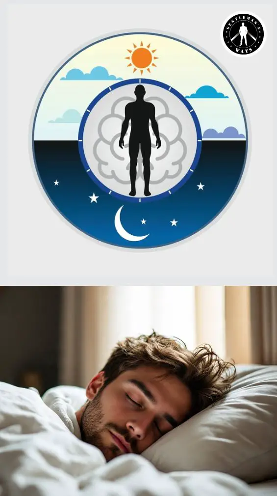 Men's sleep and the circadian rhythm