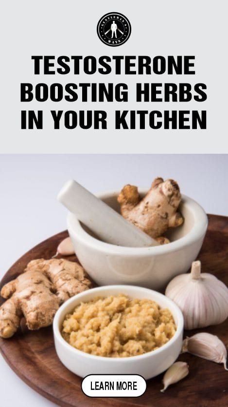 Herbs that boost testosterone found in your kitchen