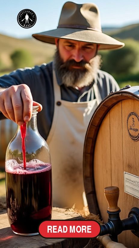 Wine vocabulary for men