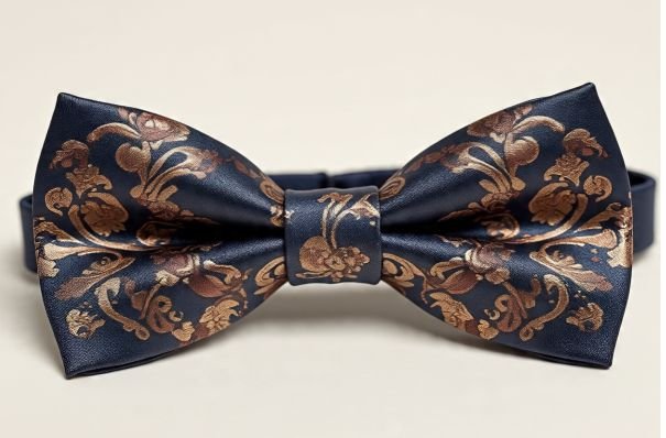 Men's bow tie