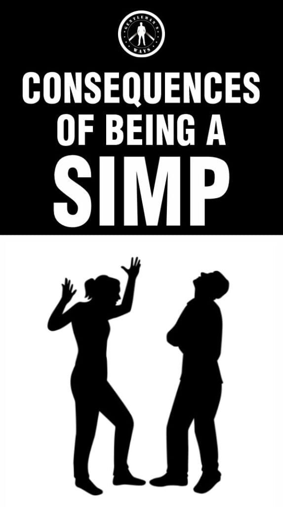 A woman disrespecting her man - the consequences of being a simp