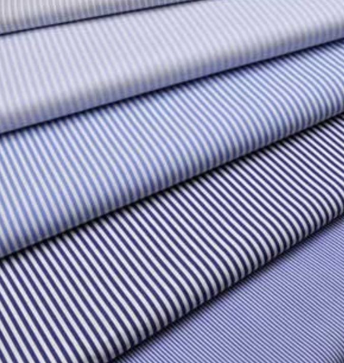 Cotton Poplin fabric for men's dress shirt