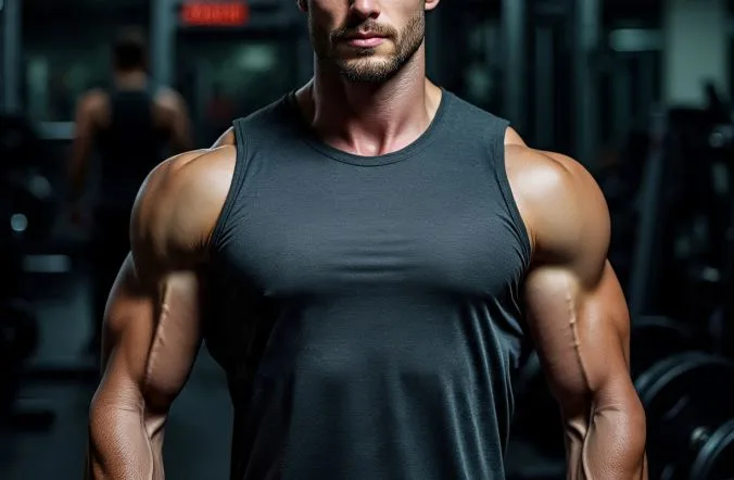 High testosterone in men - A man having the symptoms