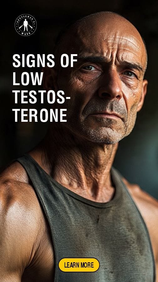 Low testosterone indicators in men