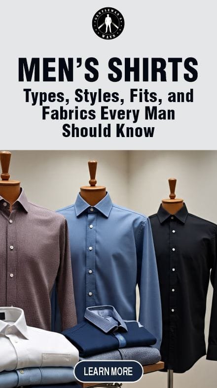 Men's shirt fabrics