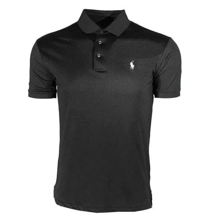 Men's performance polo shirt