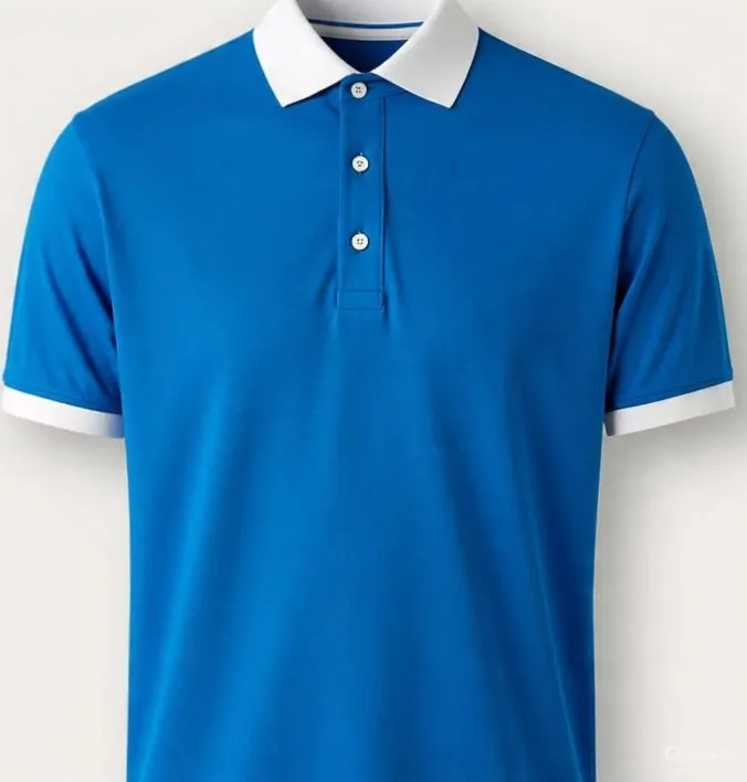 Men's polo style T-shirt