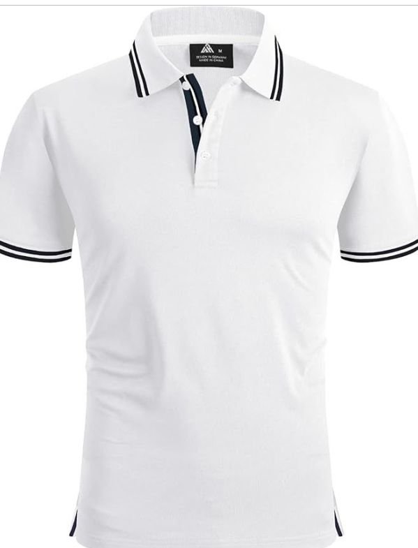 A typical men's polo shirt