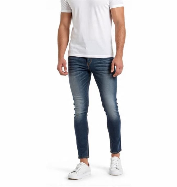 Men's skinny denim jeans