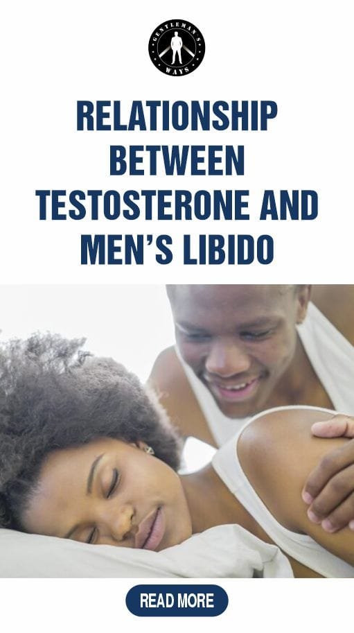 A man with high libido as a result of healthy testosterone